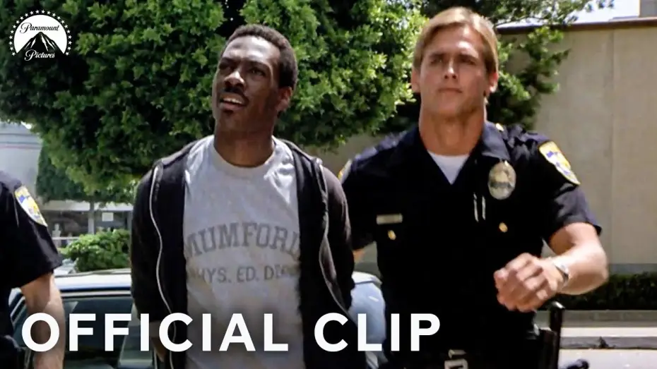 Відео до фільму Поліцейський із Беверлі-Гіллз — Cops Shocked to Learn Axel Foley Is One of Them