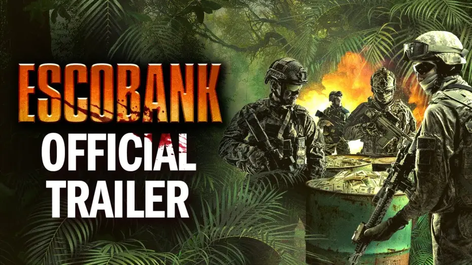 Відео до фільму אסקובנק | Escobank | Official Trailer HD