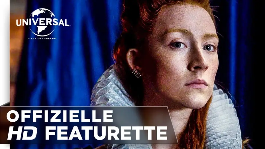 Відео до фільму Марія — королева Шотландії — Maria Stuart, Königin von Schottland – Featurette ‚Two Queens‘ german/ deutsch HD