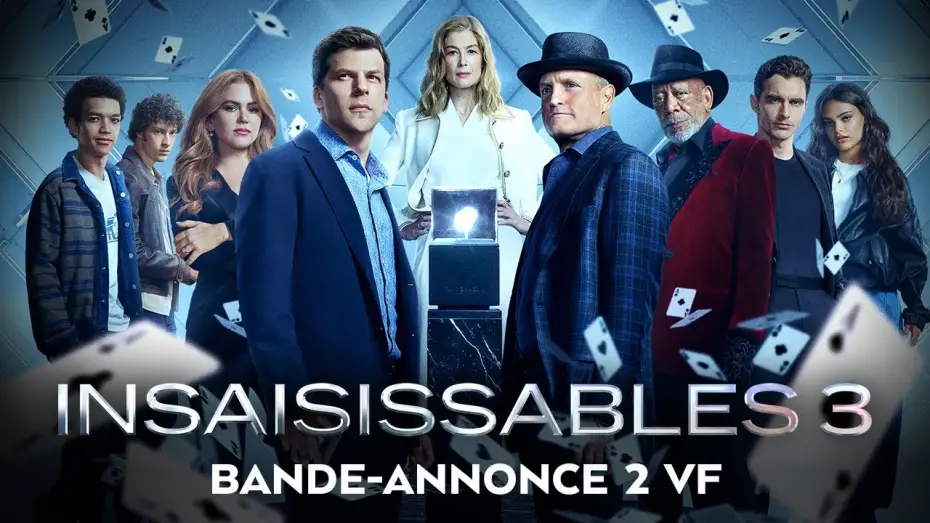 Відео до фільму Ілюзія обману 3 | INSAISISSABLES 3 - Bande-annonce 2 (VF)