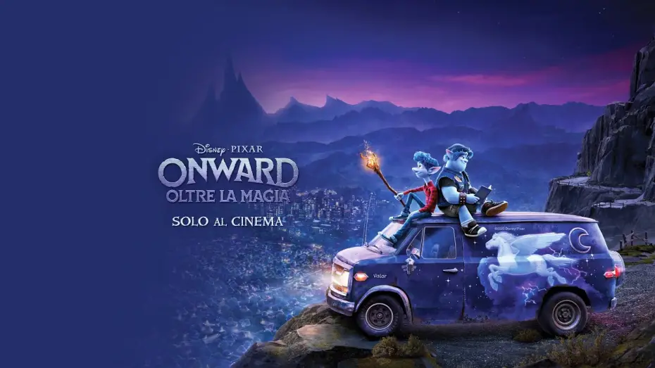 Відео до фільму Уперед | ONWARD - Oltre la magia | Trailer Ufficiale Italiano