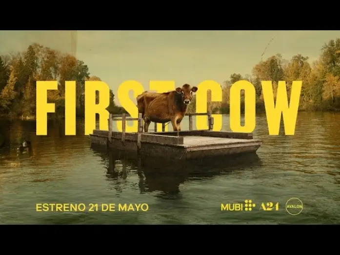 Відео до фільму Перша корова | First Cow | Tr&aacute;iler espa&ntilde;ol VOSE | Avalon