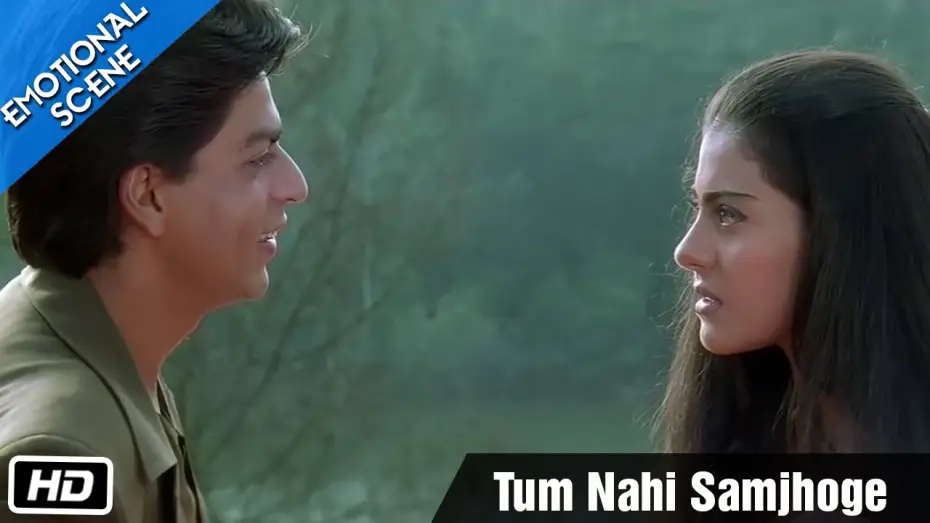 Відео до фільму Усе в житті буває — Tum Nahi Samjhoge - Emotional Scene - Kuch Kuch Hota Hai - Shahrukh Khan, Kajol, Salman Khan