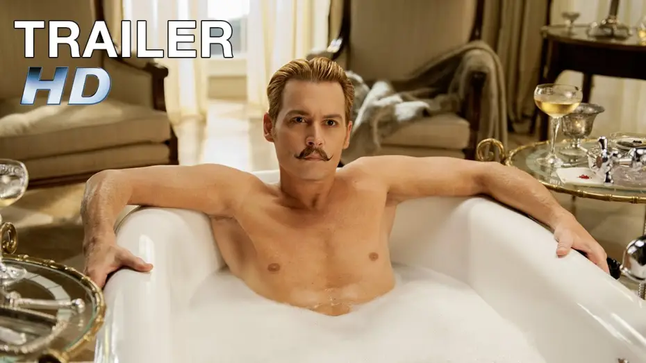 Відео до фільму Мордекай — Mortdecai - Der Teilzeitgauner - Trailer 2 - Deutsch HD