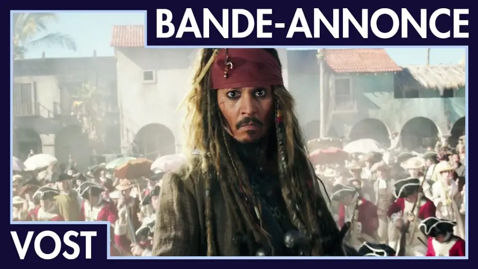 Відео до фільму Пірати Карибського моря: Помста Салазара | Pirates des Cara&iuml;bes : La Vengeance de Salazar - Nouvelle bande-annonce (VOST)