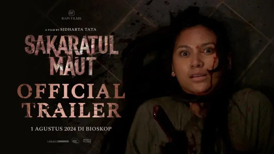Відео до фільму Sakaratul Maut | OFFICIAL TRAILER SAKARATUL MAUT - 1 AGUSTUS 2024 DI BIOSKOP