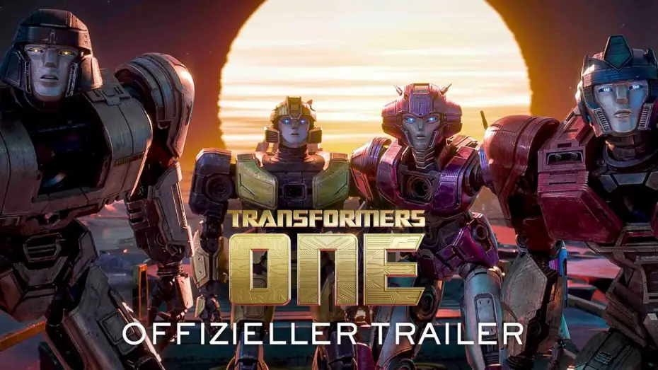 Відео до фільму Трансформери: Початок | Offizieller Trailer