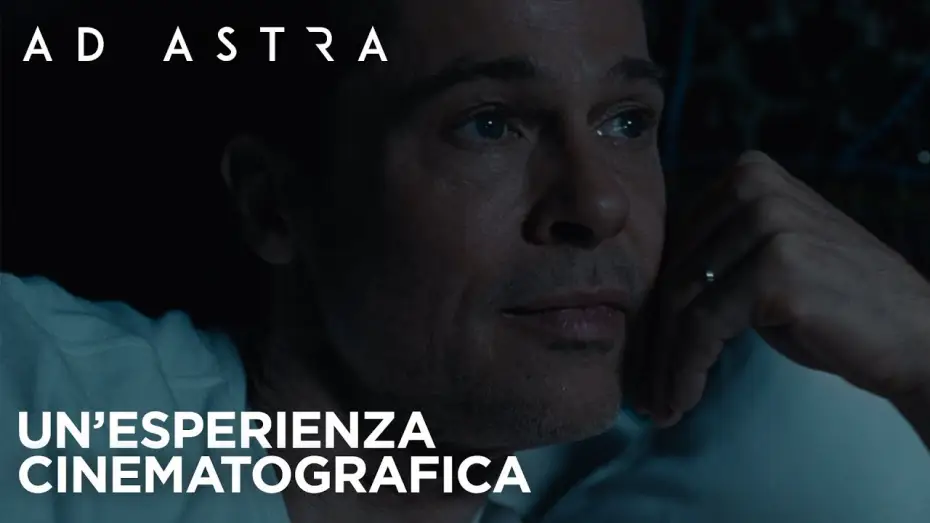 Відео до фільму До зірок | Ad Astra | Un'esperienza cinematografica unica HD | 20th Century Fox 2019