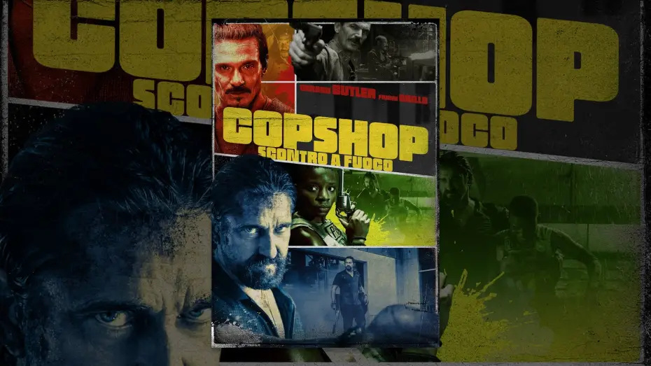 Відео до фільму Хороший, поганий, коп — Copshop: Scontro a fuoco