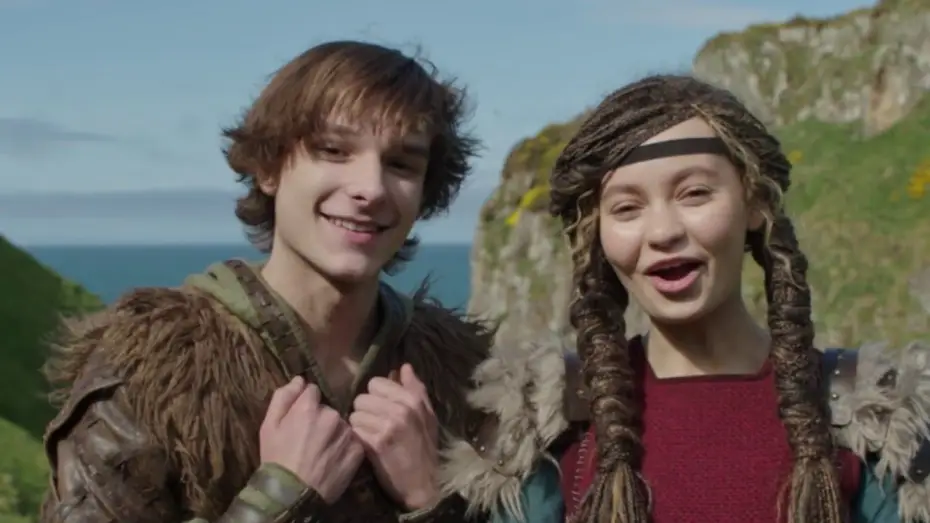 Відео до фільму Як приборкати дракона | Dragon Trainer | Featurette: Girare in Irlanda