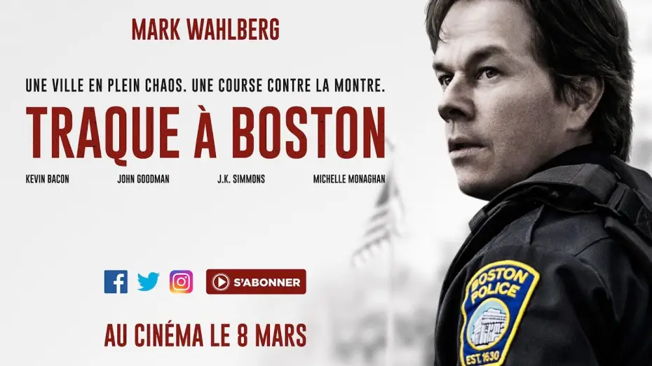 Відео до фільму День патріота — Traque à Boston - Bande Annonce VOST