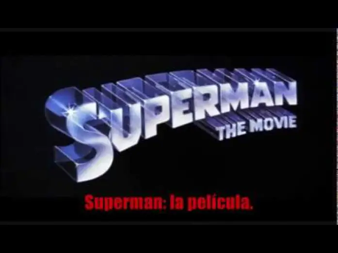 Відео до фільму Супермен | Superman (1978) Tr&aacute;iler subtitulado en espa&ntilde;ol.