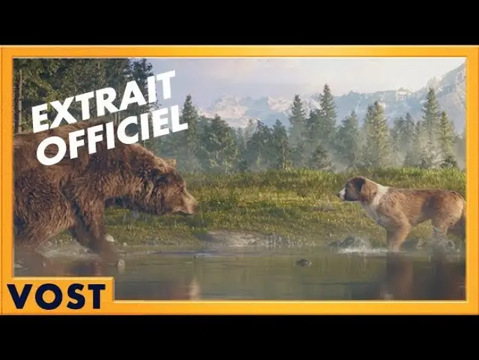 Відео до фільму Поклик пращурів — L'Appel de la forêt - Extrait : "La Légende" [VOST]