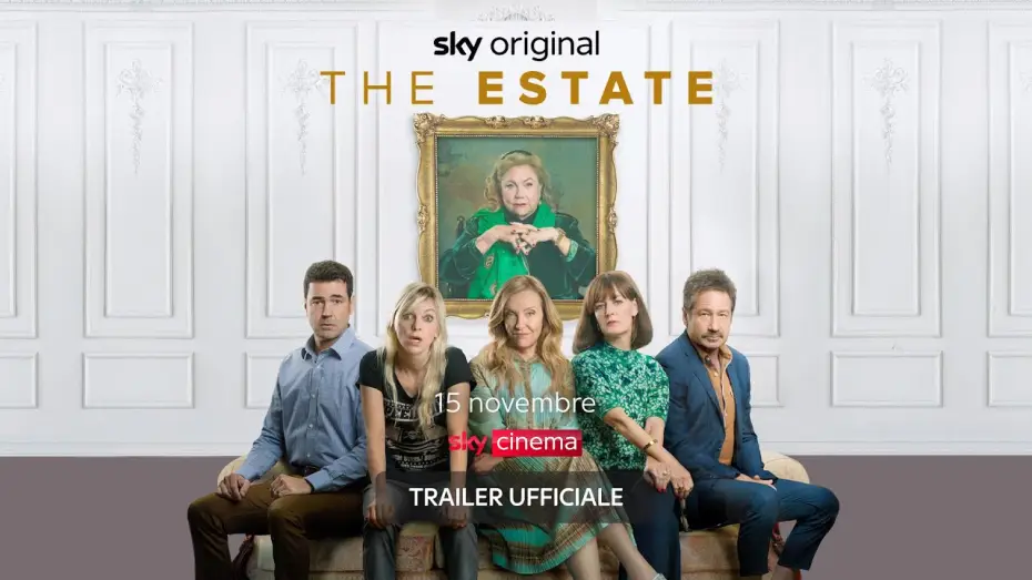 Відео до фільму Маєток | THE ESTATE (film Sky Original) &ndash; Trailer ITA