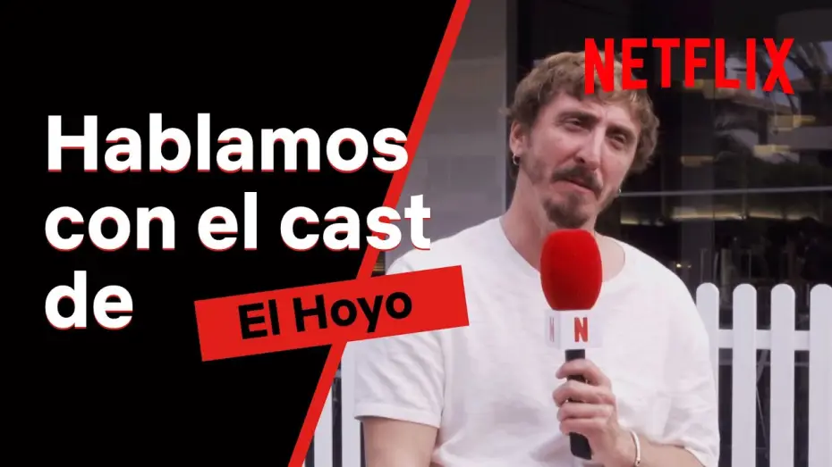 Відео до фільму Платформа — Hablamos con el cast de «El hoyo»