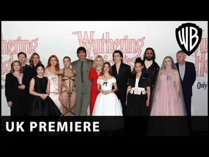 Відео до фільму &laquo;Буремний перевал&raquo; | UK Premiere