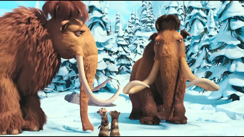 Відео до фільму Льодовиковий період 3: Ера динозаврів — Ice Age 3: Die Dinosaurier sind los - Trailer Deutsch HD
