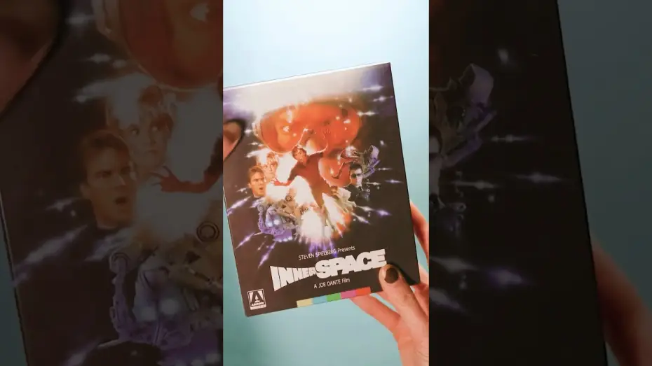 Відео до фільму Внутрішній космос — Arrow UHD Unboxing