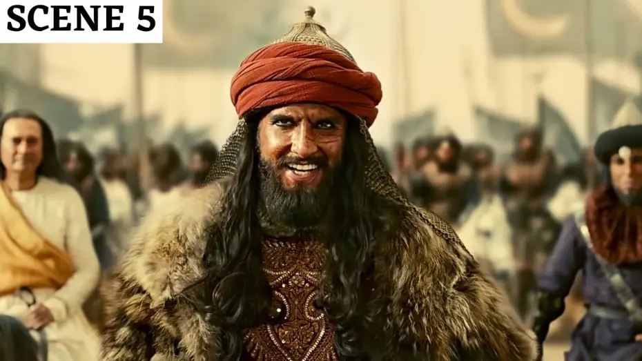 Відео до фільму पद्मावत — Padmaavat | Scene 5 | The Friendly Move | Deepika Padukone | Ranveer Singh | Shahid Kapoor