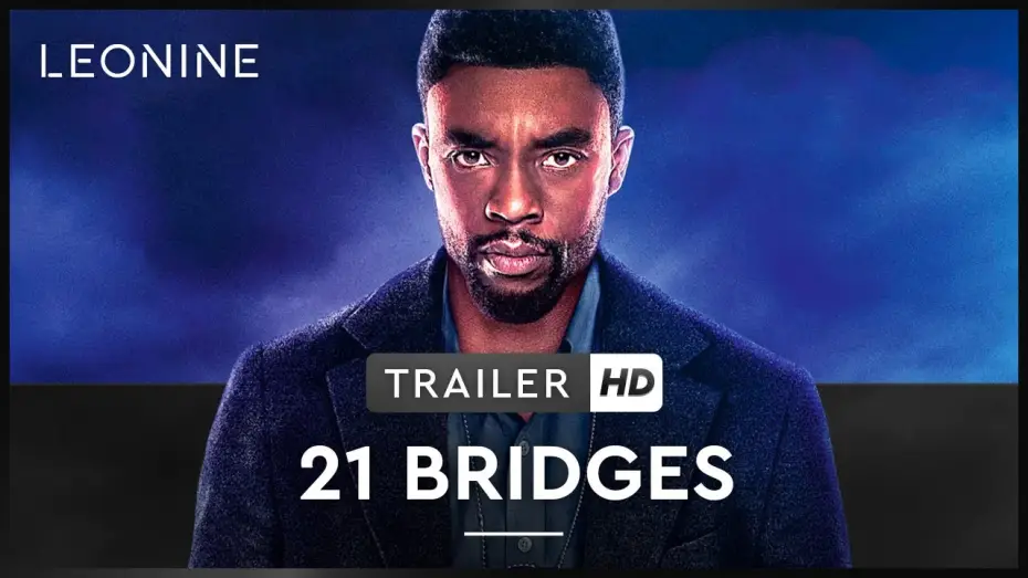 Відео до фільму 21 міст | 21 Bridges - Trailer (deutsch/german; FSK 16)