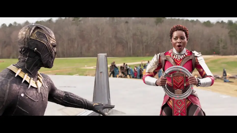 Відео до фільму Чорна пантера | Black Panther - Bonus : Le b&ecirc;tisier du film (1/2)