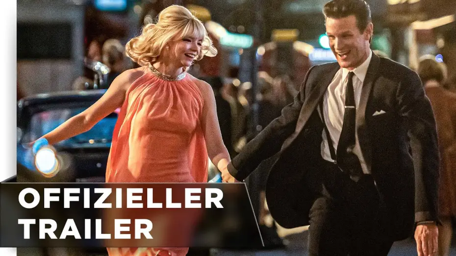 Відео до фільму Минулої ночі у Сохо — Last Night in Soho - Offizieller Teaser deutsch/german