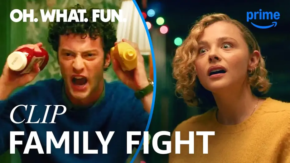 Відео до фільму Ох. Що за. Радість. | Christmas Family Fight - Clip