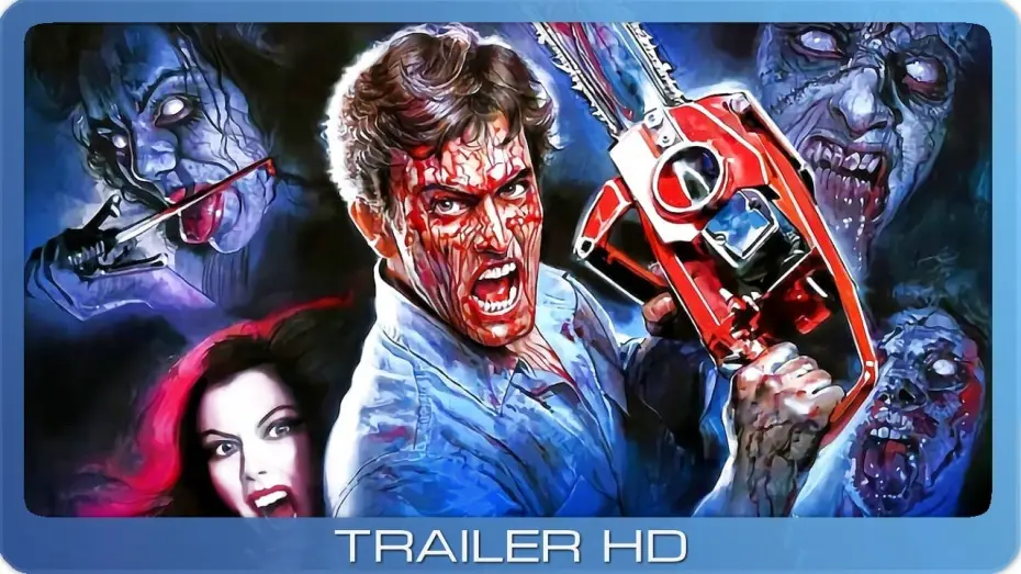 Відео до фільму Зловісні мерці | The Evil Dead ≣ 1981 ≣ Trailer