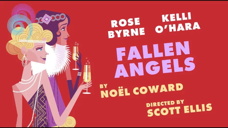 Відео до фільму Fallen Angels — Fallen Angels | Theatre Talk