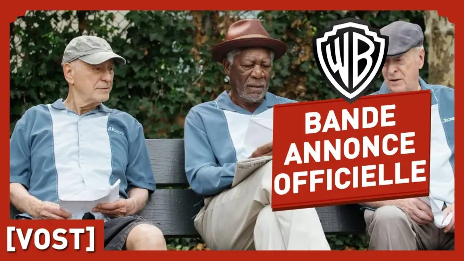 Відео до фільму Красиво піти — Braquage à l'Ancienne - Bande Annonce Officielle (VOST) - Morgan Freeman / Michael Caine