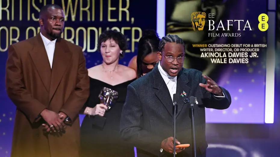 Відео до фільму My Father's Shadow | Akinola Davies Jr. and Wale Davies Win the Outstanding Debut BAFTA | EE BAFTA Film Awards 2026