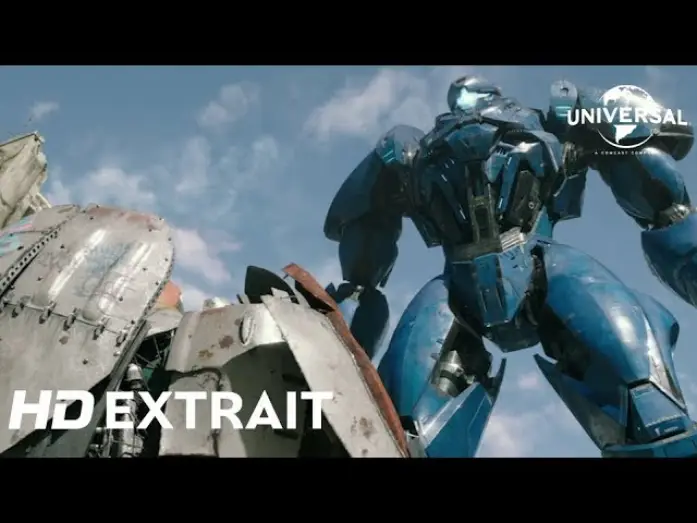 Відео до фільму Тихоокеанський рубіж: Повстання | Pacific Rim Uprising / Extrait 1 "Amara & Jake fuient November Ajax" VF [Au cin&eacute;ma le 21 Mars]
