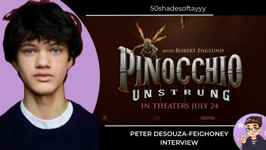 Відео до фільму Pinocchio: Unstrung — Pinocchio Unstrung Peter DeSouza Feighoney Interview