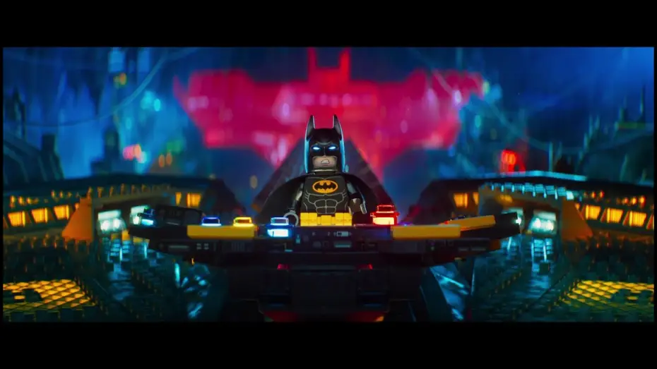 Відео до фільму Lego Фільм: Бетмен | LEGO BATMAN IL FILM - Comic-Con Trailer Italiano Ufficiale | HD