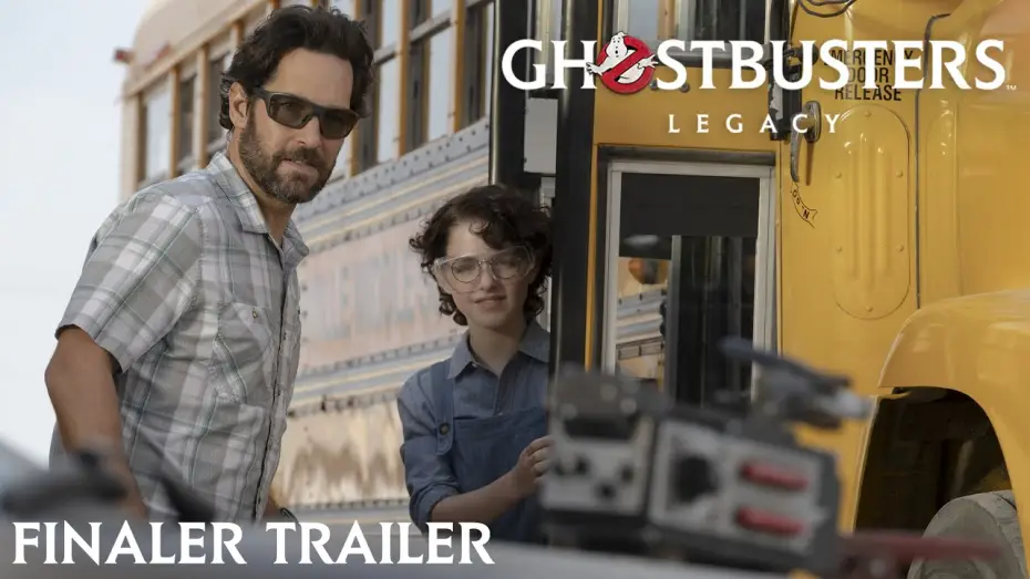 Відео до фільму Мисливці на привидів: З того світу — Ghostbusters: Legacy - finaler Trailer - deutsch HD