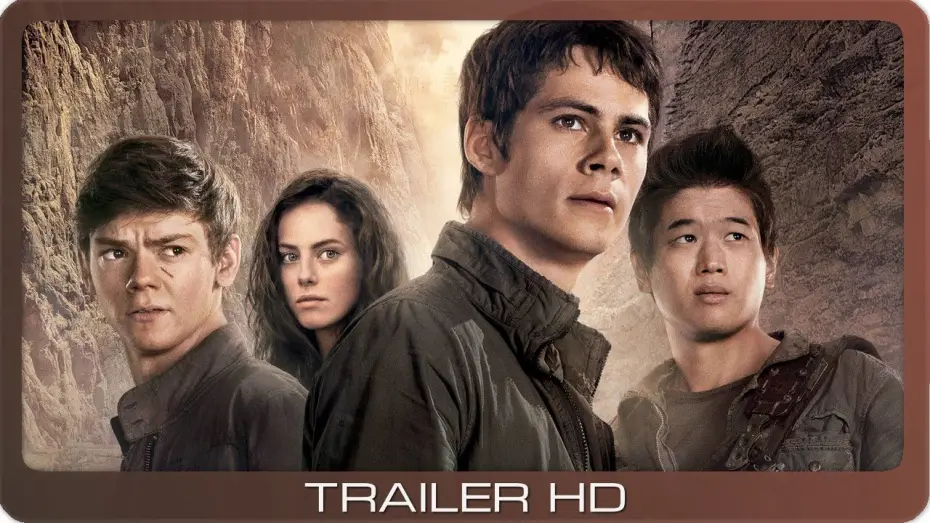 Відео до фільму Той, що біжить лабіринтом: Випробування вогнем | Maze Runner: Die Auserw&auml;hlten in der Brandw&uuml;ste ≣ 2015 ≣ Trailer