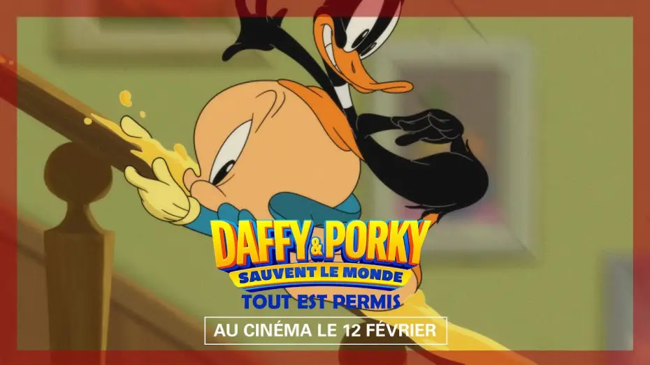 Відео до фільму Луні Тюнз: Врятувати планету | Tout est permis - DAFFY & PORKY SAUVENT LE MONDE, le 12 f&eacute;vrier au cin&eacute;ma.
