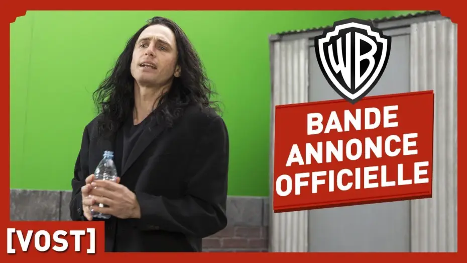 Відео до фільму Горе-митець | The Disaster Artist - Bande Annonce Officielle (VOST) - James Franco