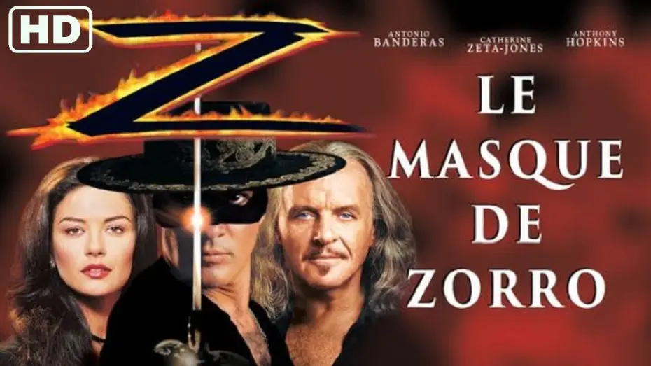 Відео до фільму Маска Зорро | Le Masque de Zorro (1998) Bande Annonce Officielle VF