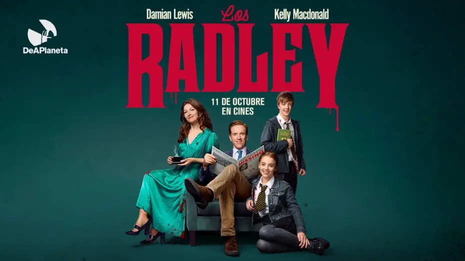 Відео до фільму Сім'я Редлі | Los Radley | Tr&aacute;iler oficial en espa&ntilde;ol | 11 de octubre en cines