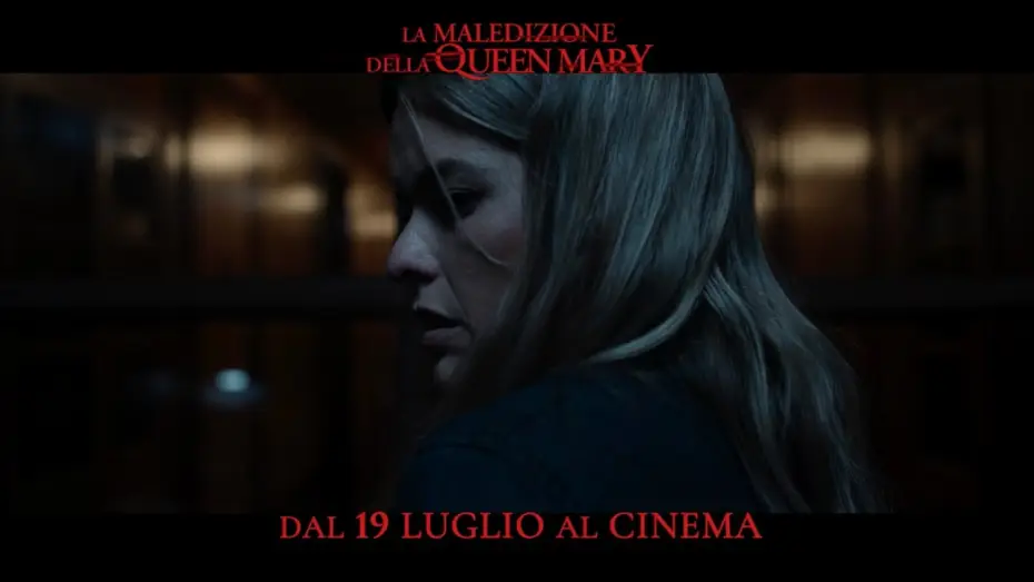 Відео до фільму Привиди &laquo;Королеви Марії&raquo; | La Maledizione della Queen Mary I Trailer Ufficiale