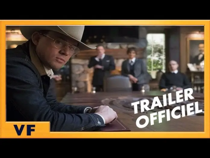 Відео до фільму Kingsman: Золоте кільце — Kingsman Le Cercle d'or Trailer VF HD