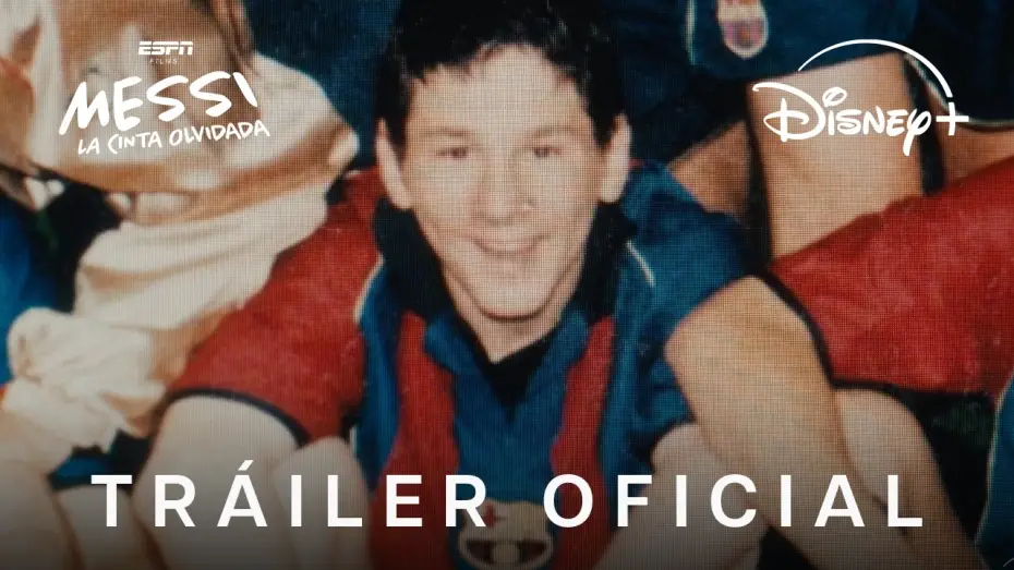 Відео до фільму Messi: The Forgotten Tape | Messi: La Cinta Olvidada | Nueva pel&iacute;cula documental | Ya disponible en Disney+