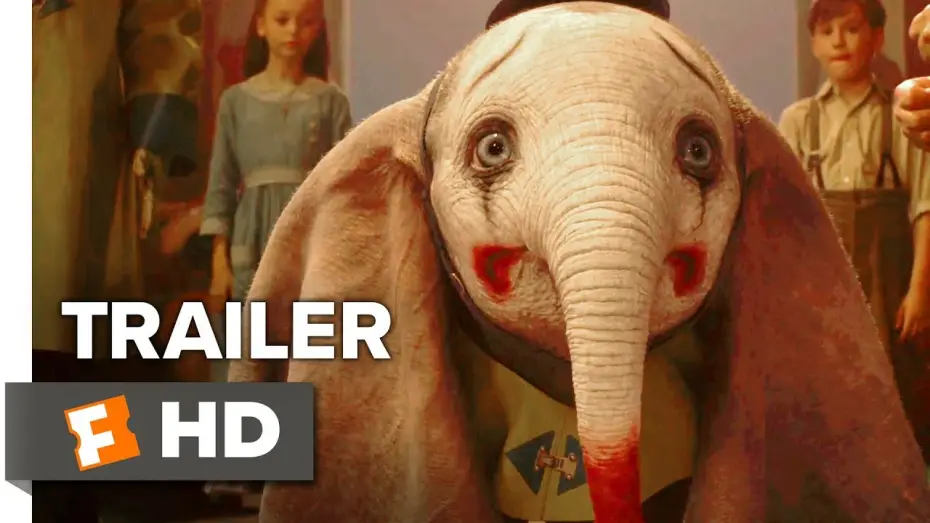 Відео до фільму Дамбо — Dumbo Trailer #1 (2019) | Movieclips Trailers