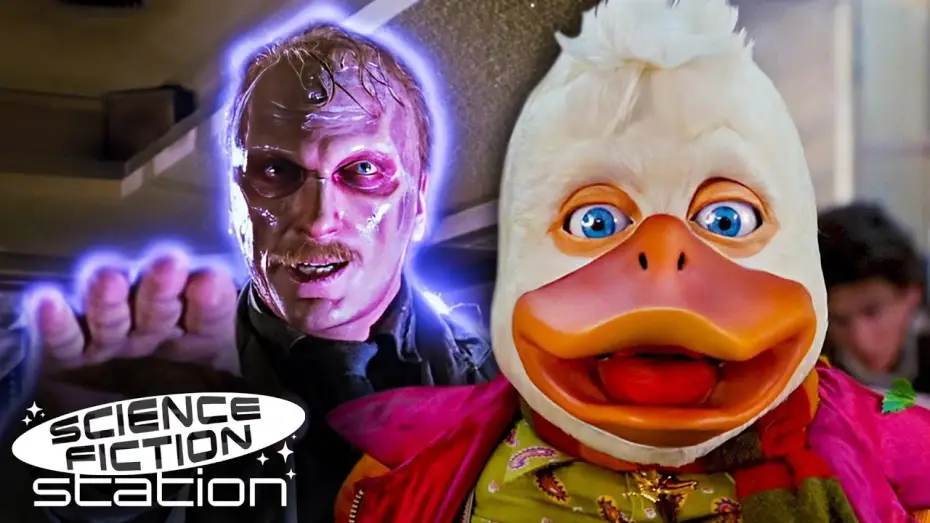Відео до фільму Говард-качка — The Dark Overlord Shows Off His Superpowers | Howard The Duck (1986) | Science Fiction Station