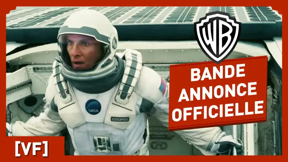 Відео до фільму Інтерстеллар | Bande-annonce 3 VF
