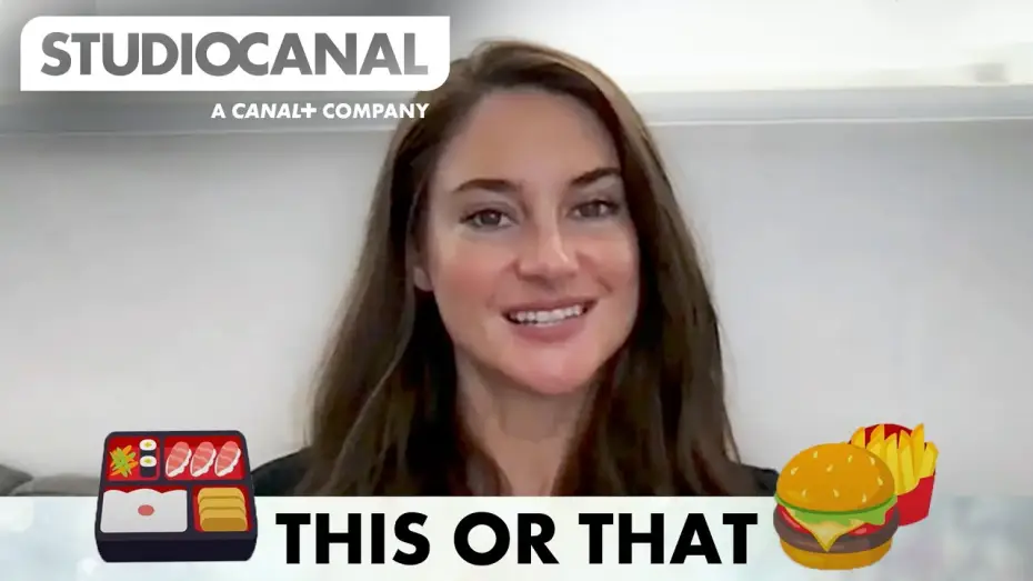 Відео до фільму Останній лист від твого коханого — Shailene Woodley Plays This or That