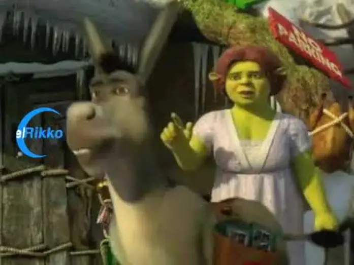 Відео до фільму Шреквечір | BANDE ANNONCE - JOYEUX NOEL SHREK ! (TF1)