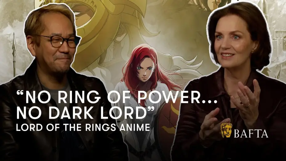 Відео до фільму Володар Перснів: Війна Рогіримів | Bringing the World of Peter Jackson's The Lord of the Rings to Japanese Anime