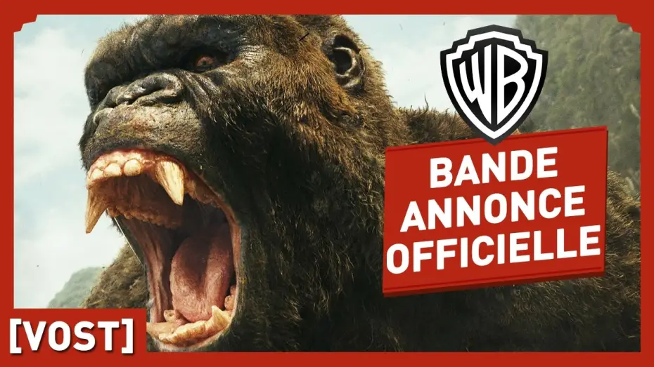 Відео до фільму Конг: Острів черепа | Kong : Skull Island - Bande Annonce Finale (VOST) - Tom Hiddleston / Brie Larson